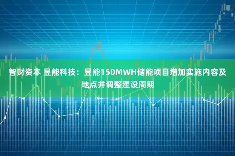 智财资本 昱能科技：昱能150MWH储能项目增加实施内容及地点并调整建设周期