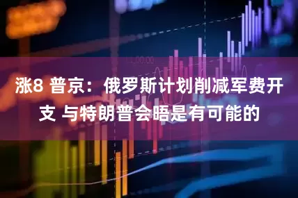 涨8 普京：俄罗斯计划削减军费开支 与特朗普会晤是有可能的