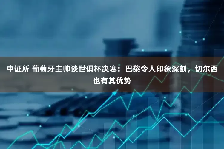 中证所 葡萄牙主帅谈世俱杯决赛：巴黎令人印象深刻，切尔西也有其优势