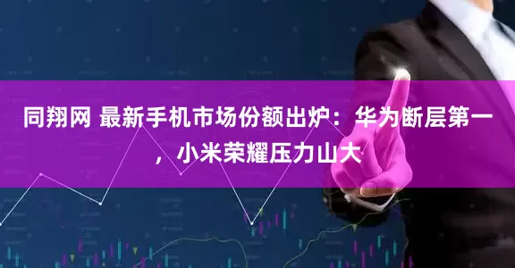 同翔网 最新手机市场份额出炉：华为断层第一，小米荣耀压力山大